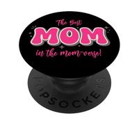 La migliore mamma nel versi della mamma PopSockets PopGrip Adesivo