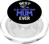 La migliore mamma skink dalla lingua blu di sempre PopSockets PopGrip per MagSafe