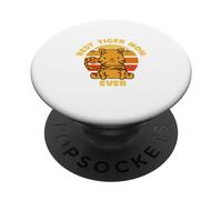 La migliore mamma tigre di sempre Tigre carina Grande novità PopSockets PopGrip Adesivo