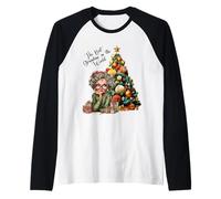 La Migliore Nonna/Nonna del Mondo Maglia con Maniche Raglan