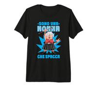 La Migliore Nonna Sono Una Nonna Che Spacca Maglietta Premium