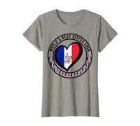 La migliore sorella del mondo di sempre fortunata ad essere una ragazza francese Lady Kid Maglietta