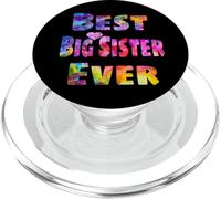 La migliore sorella maggiore di sempre, colorata e divertente PopSockets PopGrip per MagSafe