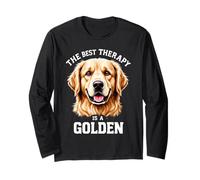 La Migliore Terapia è Il Proprietario di Un Cane Golden Retriever Maglia a Manica