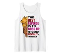 La Migliore Vendetta è Boss fisicamente finanziariamente mentalmente Canotta