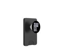 La migliore vendetta è eccellere vincere prosper grow learn & live PopSockets PopWallet per MagSafe