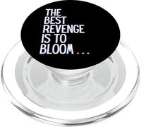 La migliore vendetta è fiorire vincere prosperare crescere imparare e vivere PopSockets PopGrip per MagSafe