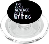 La migliore vendetta è vincerla grande prospero crescere impara e vivi PopSockets PopGrip per MagSafe