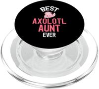 La migliore zia Axolotl di sempre PopSockets PopGrip per MagSafe