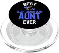 La migliore zia Skink dalla lingua blu di sempre PopSockets PopGrip per MagSafe