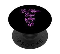 La Migra non può fermarci immigrazione messicana Chicano Raza Pride PopSockets PopGrip Adesivo