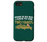 La miniera di trote è così grande che devo usare due mani per la pesca Custodia per iPhone SE (2020) / 7/8