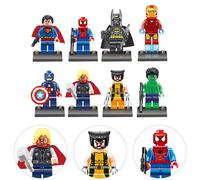 La minifigure di Daredevil di Avengers Marvel Ã¨ compatibile con i Lego