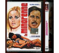 La minorenne con Gloria Guida RARO DVD NUOVO SIGILLATO