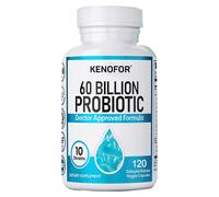 La miscela probiotica prebiotica contiene 10 ceppi probiotici