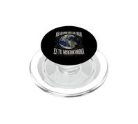 La misericordia di Dio è più grande dei cieli Salmo spagnolo 108:4 PopSockets PopGrip per MagSafe