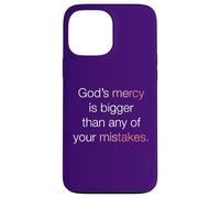 La misericordia di Dio è più grande di qualsiasi tuo errore Custodia per iPhone 13 Pro Max