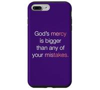 La misericordia di Dio è più grande di qualsiasi tuo errore Custodia per iPhone 7 Plus/8 Plus