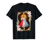 La Misericordia di Gesù. Fede Cristiana cattolica Maglietta