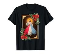 La Misericordia di Gesù. Fede Cristiana cattolica Maglietta