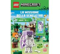 La missione dello scheletro. Lego minecraft. Con minifigure di Sulky
