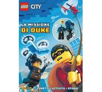 La missione di Duke. Lego City. Con Giocattolo