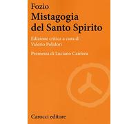 La mistagogia del Santo Spirito