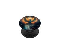 La mistica fenice in ascesa PopSockets PopGrip Adesivo