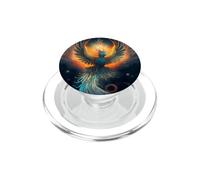 La mistica fenice in ascesa PopSockets PopGrip per MagSafe
