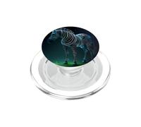La mistica zebra colorata una leggenda del selvaggio PopSockets PopGrip per MagSafe