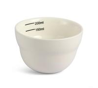 La misurazione degli strumenti per la coppettazione del caffè incontra il design elegante in ogni infusione (bianco)