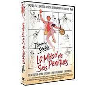 La Mitad de Seis Peniques DVD 1967 Half a Sixpence