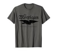 La Mitologia celtica Irlandese Morrigan Corvo Dea della Guerra Maglietta