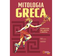La mitologia greca. Storie di dei, dee, mostri e mortali - Napoli Donna Jo
