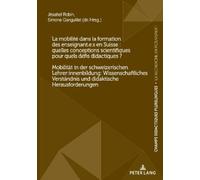La mobilité dans la formation des enseignant.e.s en Suisse (Tascabile)
