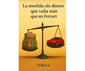 La mochila sin dinero que valía más que un Ferrari: Lo perdí todo. Así que hice las maletas.