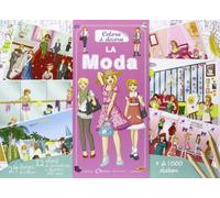 La moda. Colora & decora. Ediz. illustrata