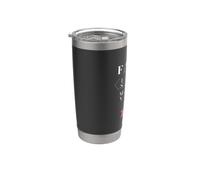 La moda è la mia seconda parola F preferita | Style Trendy Bicchiere termico in acciaio inox doppia parete