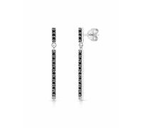 La Moda Me Orecchini 'Night Dinner - Sterling Silver Elegant Evening' nero Donna La Moda Me One Size
