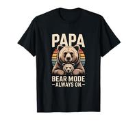 La modalità Papa Bear è Sempre Attiva Cute Family Maglietta