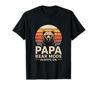 La modalità Papa Bear è Sempre Attiva Cute Family Maglietta