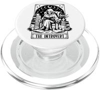 La modalità ritiro silenzioso introverso attivata PopSockets PopGrip per MagSafe