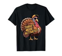 La modalità Turchia ha attivato Il Ringraziamento Divertente Maglietta