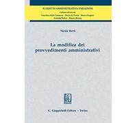 La modifica dei provvedimenti amministrativi