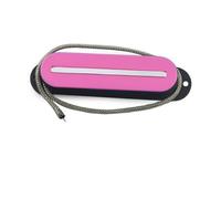La Modifica Del Pickup Magnetico In Ceramica A Doppia Bobina A Sei Corde È Adatta Per La Chitarra Elettrica ST(Pink)