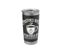 La moglie del pastore alimentata dal caffè e dallo spirito santo Bicchiere termico in acciaio inox doppia parete