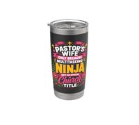 La moglie del pastore perché il Ninja multitasking non è ufficiale Bicchiere termico in acciaio inox doppia parete
