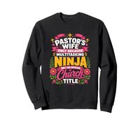 La Moglie del Pastore perché Il Ninja Multitasking Non è Ufficiale Felpa