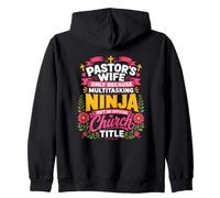 La Moglie del Pastore perché Il Ninja Multitasking Non è Ufficiale Felpa con Cappuccio
