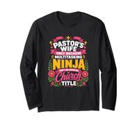 La Moglie del Pastore perché Il Ninja Multitasking Non è Ufficiale Maglia a Manica